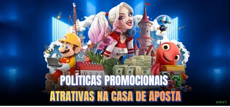 Bônus e prêmios smbet